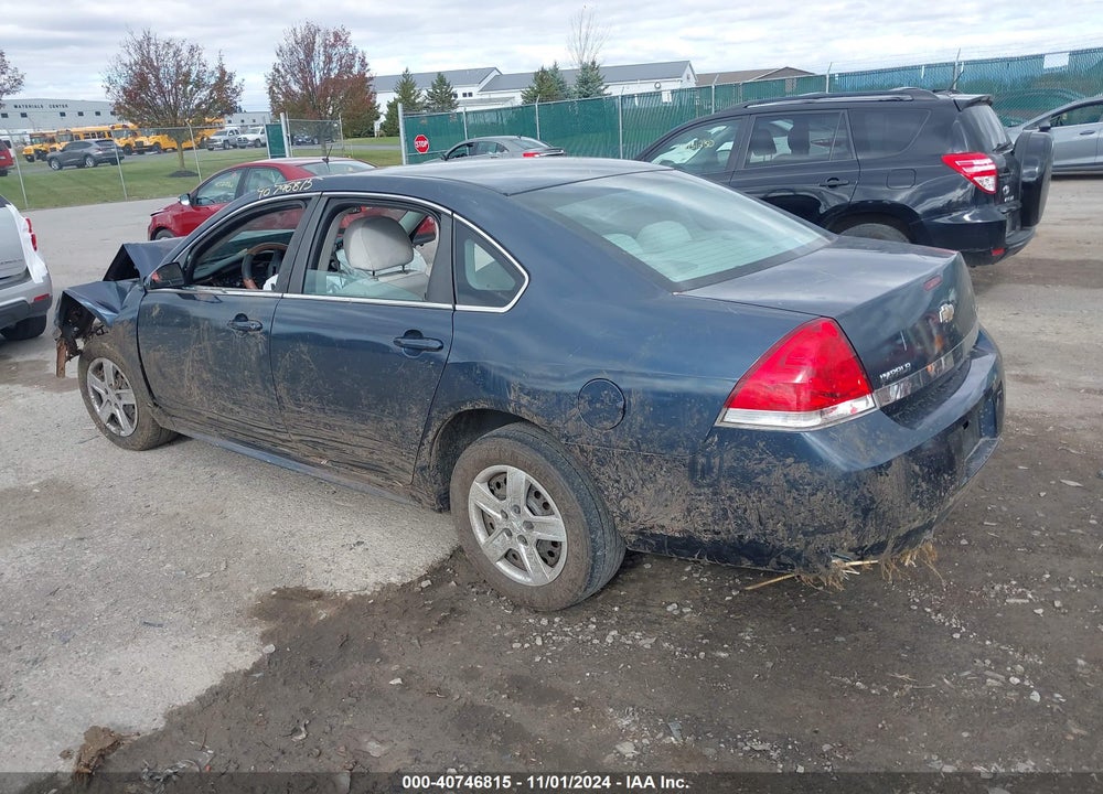 2010 CHEVROLET IMPALA LS VIN: 2G1WA5EK3A1236719