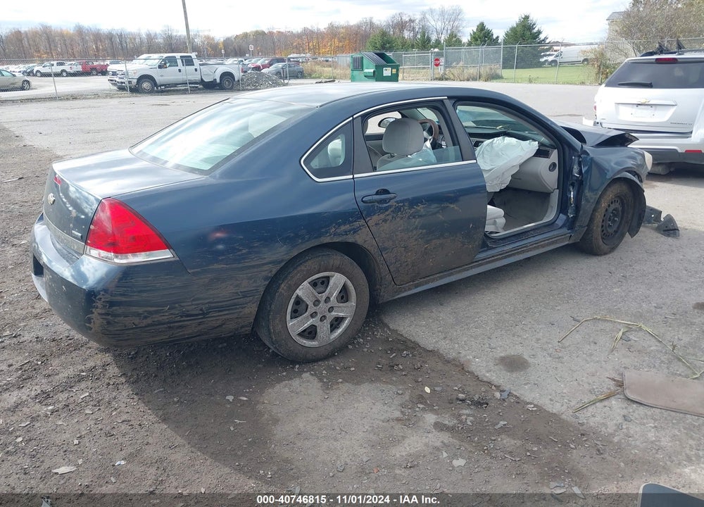 2010 CHEVROLET IMPALA LS VIN: 2G1WA5EK3A1236719
