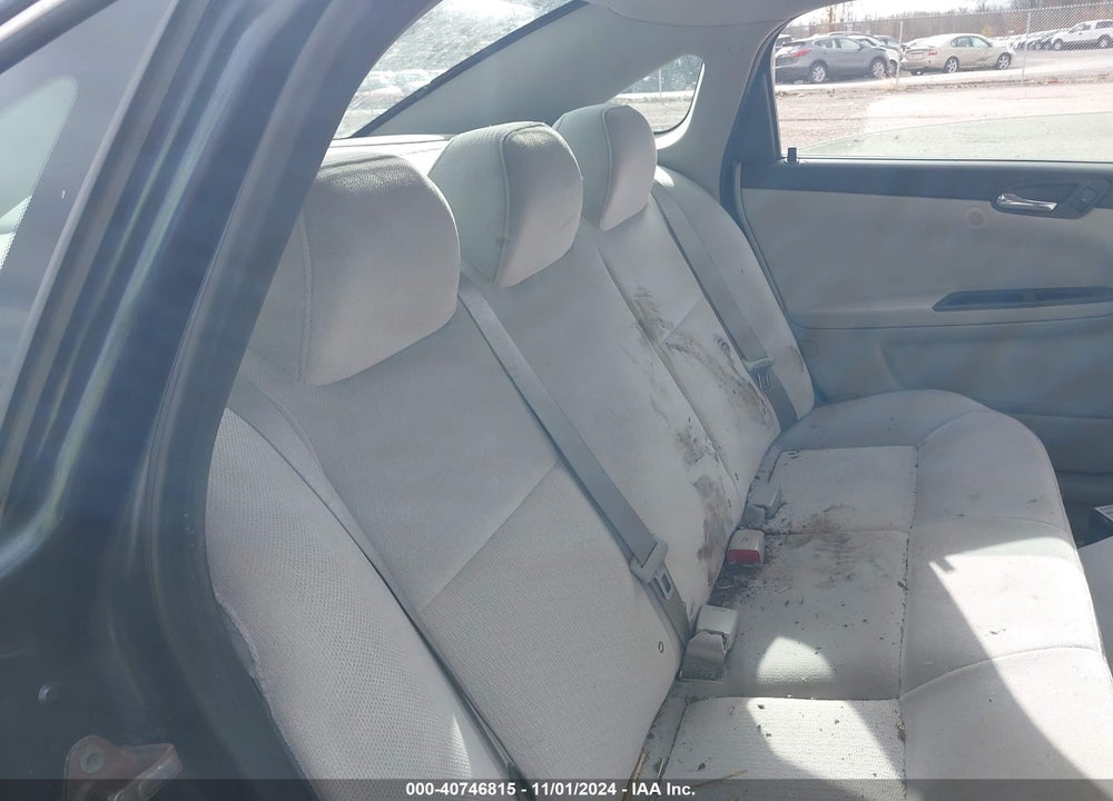 2010 CHEVROLET IMPALA LS VIN: 2G1WA5EK3A1236719