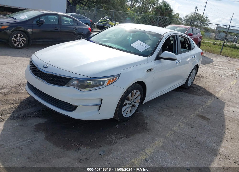 2016 KIA OPTIMA LX VIN: 5XXGT4L36GG045231