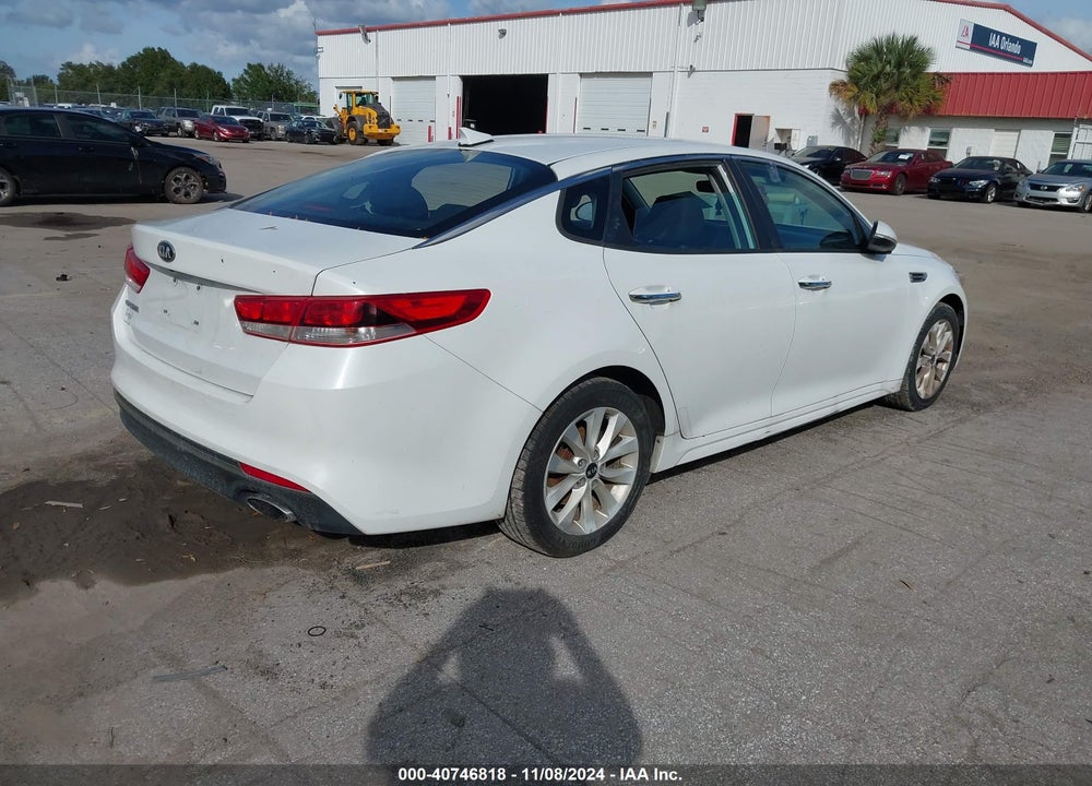 2016 KIA OPTIMA LX VIN: 5XXGT4L36GG045231