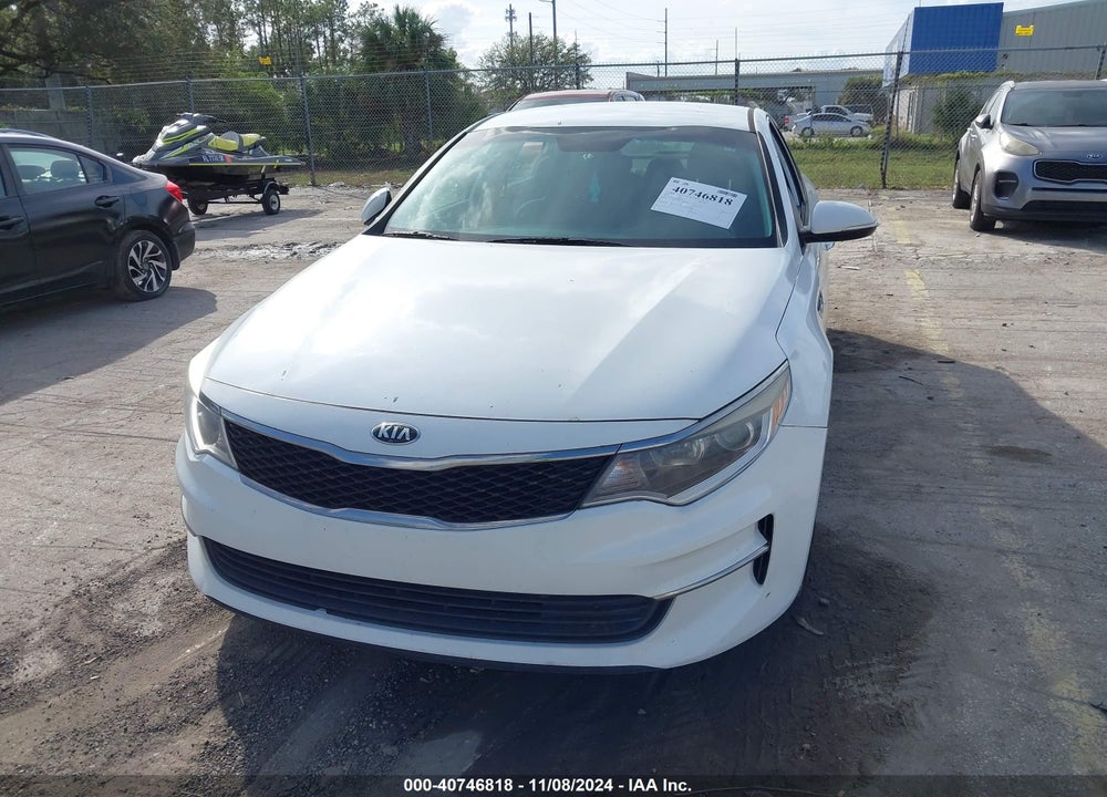 2016 KIA OPTIMA LX VIN: 5XXGT4L36GG045231