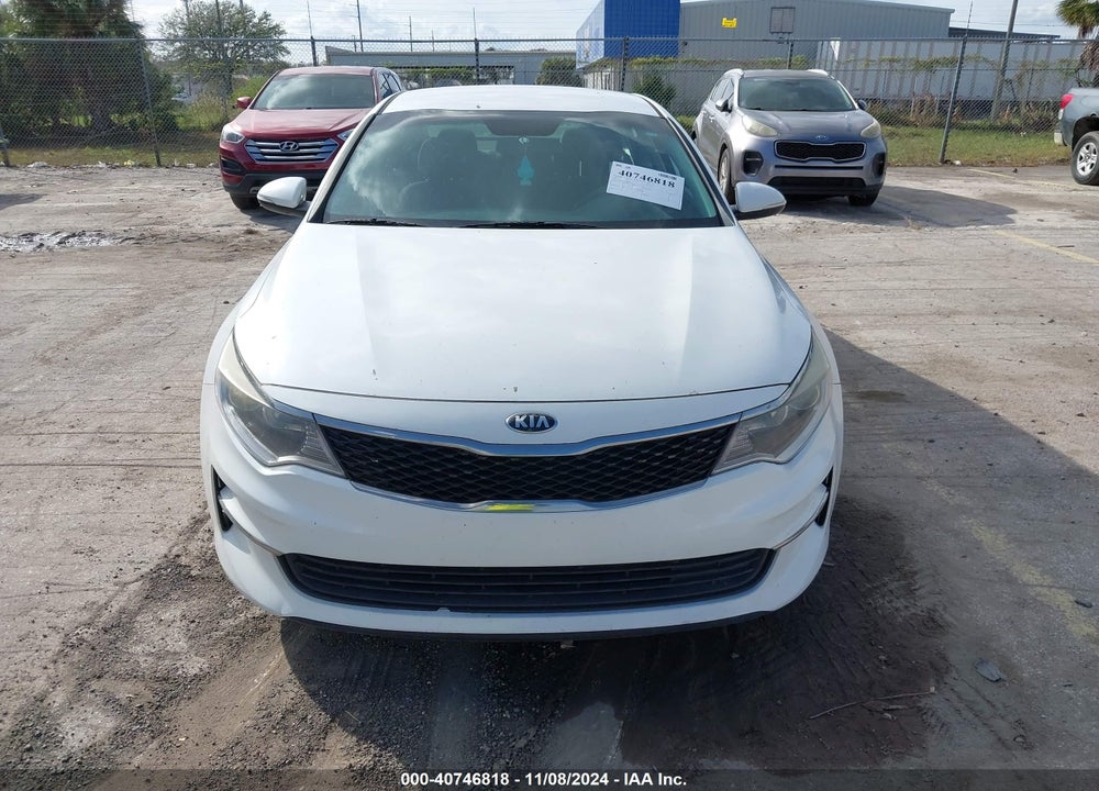 2016 KIA OPTIMA LX VIN: 5XXGT4L36GG045231
