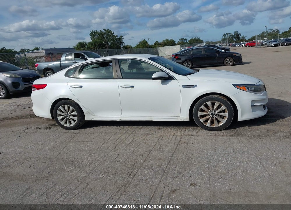 2016 KIA OPTIMA LX VIN: 5XXGT4L36GG045231