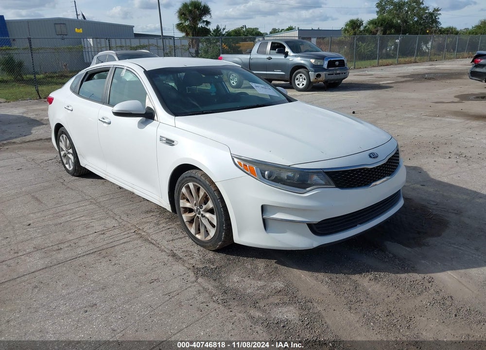 2016 KIA OPTIMA LX VIN: 5XXGT4L36GG045231