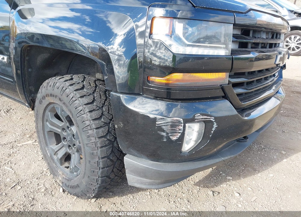 2016 CHEVROLET SILVERADO 1500 2LT VIN: 1GCVKREC9GZ252679