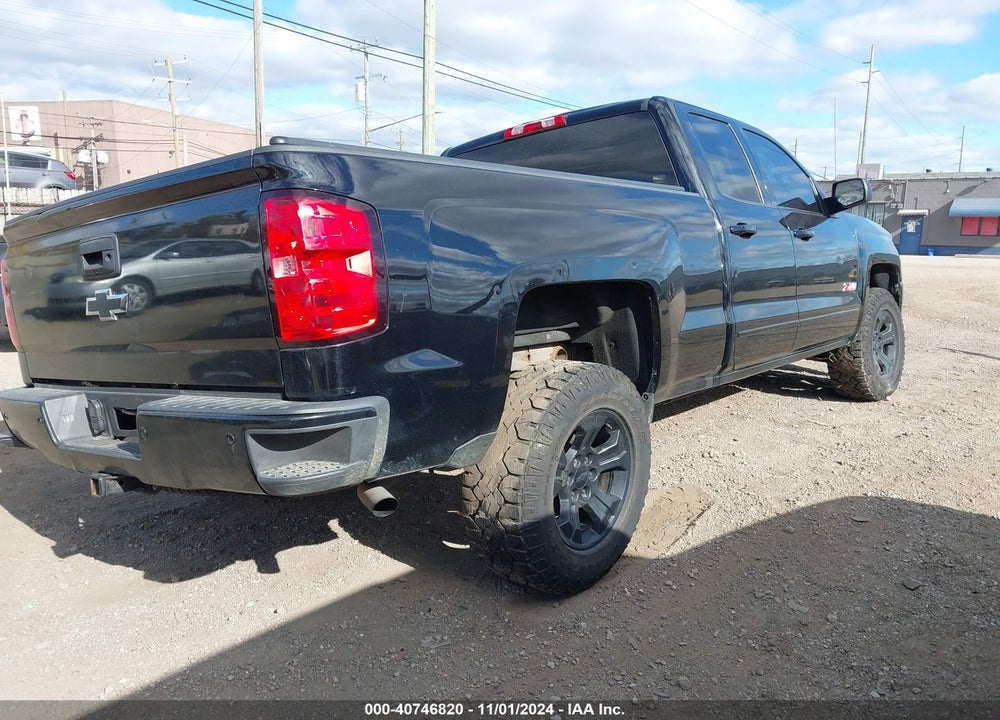 2016 CHEVROLET SILVERADO 1500 2LT VIN: 1GCVKREC9GZ252679