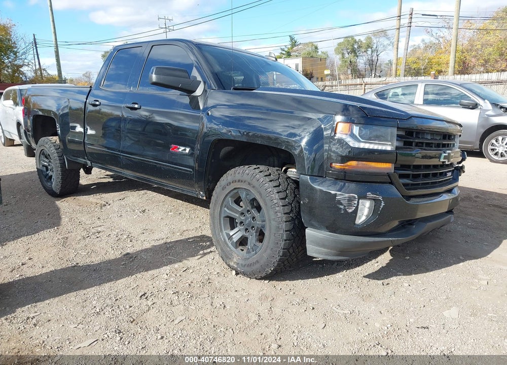 2016 CHEVROLET SILVERADO 1500 2LT VIN: 1GCVKREC9GZ252679