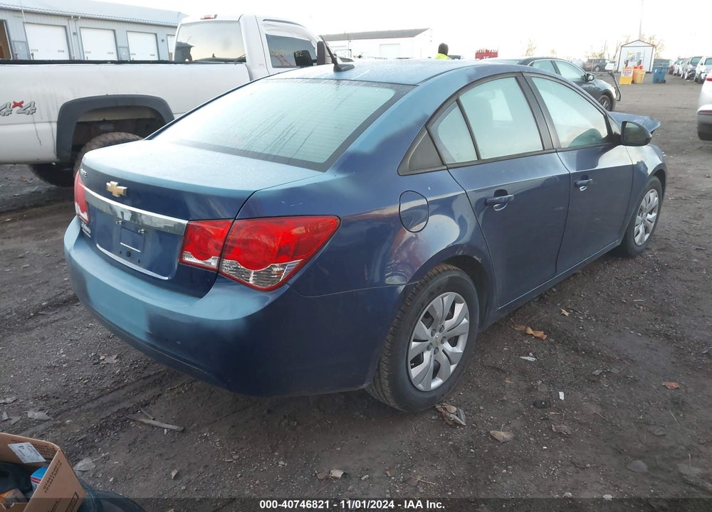 2013 CHEVROLET CRUZE LS AUTO VIN: 1G1PA5SH3D7260880