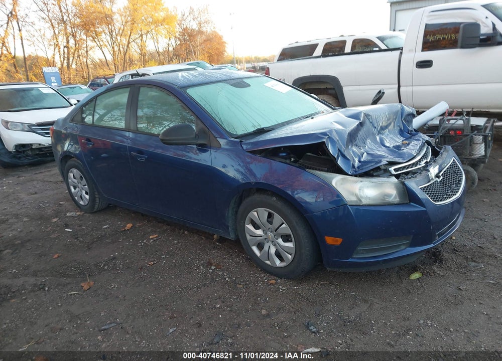 2013 CHEVROLET CRUZE LS AUTO VIN: 1G1PA5SH3D7260880