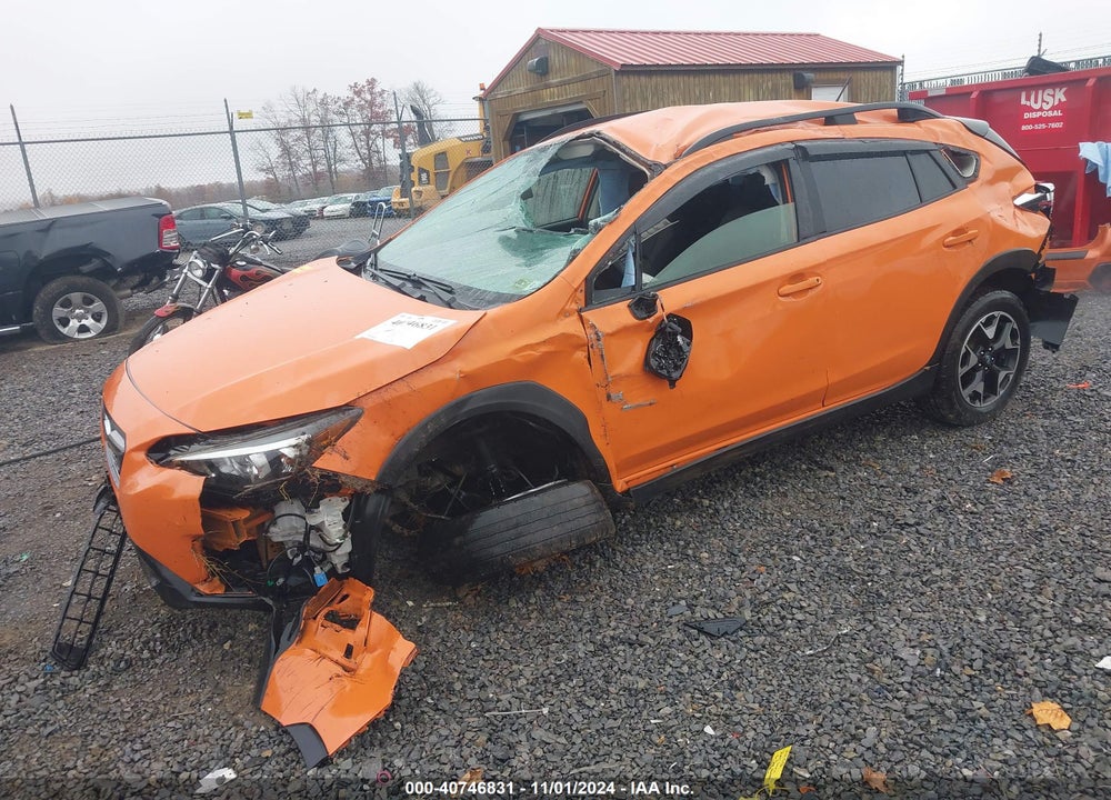 2019 SUBARU CROSSTREK 2.0I VIN: JF2GTAAC5KG213641