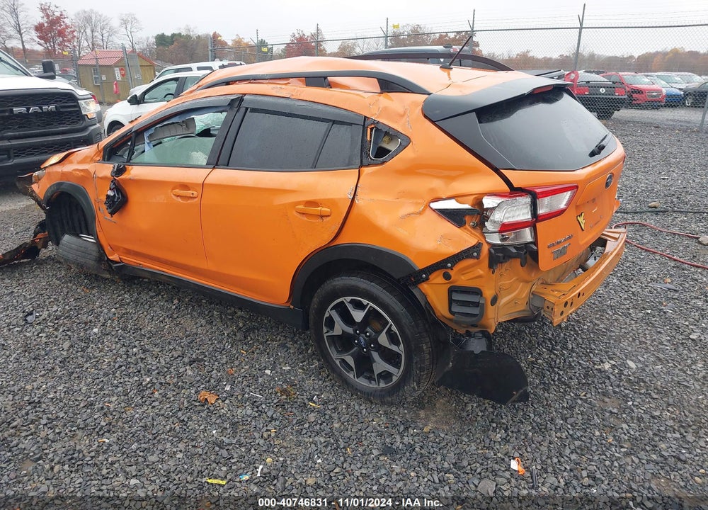 2019 SUBARU CROSSTREK 2.0I VIN: JF2GTAAC5KG213641