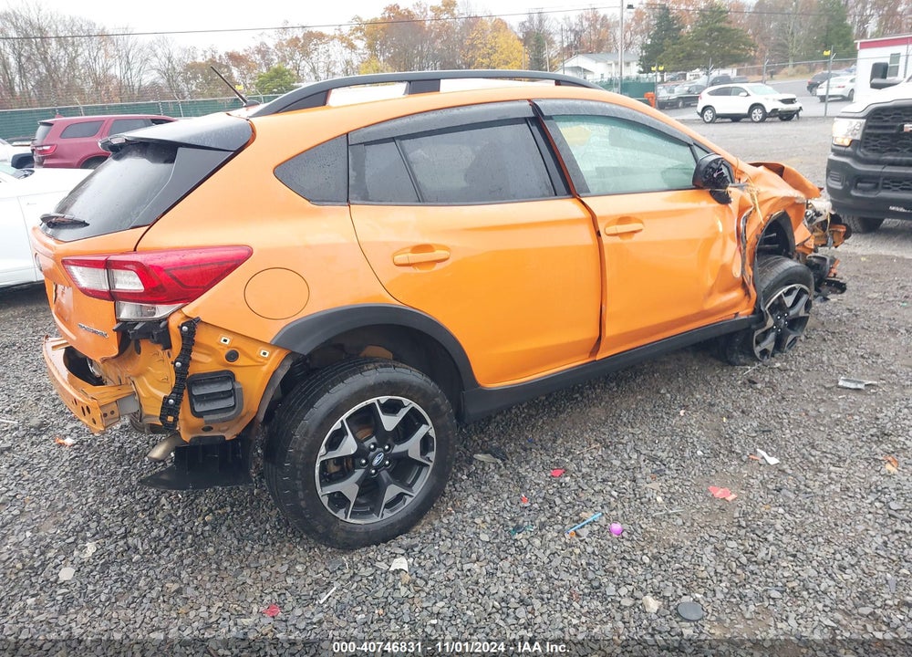 2019 SUBARU CROSSTREK 2.0I VIN: JF2GTAAC5KG213641
