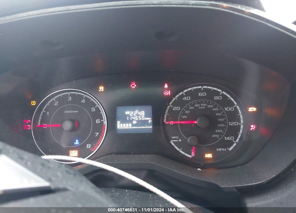 2019 SUBARU CROSSTREK 2.0I VIN: JF2GTAAC5KG213641