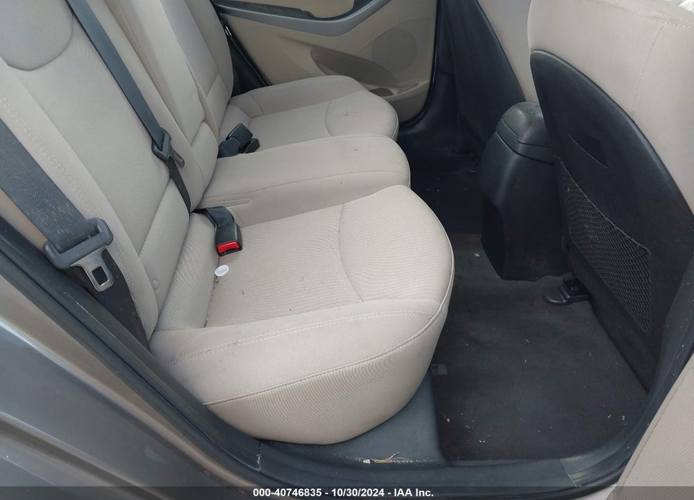2014 HYUNDAI ELANTRA SE VIN: 5NPDH4AE5EH480624