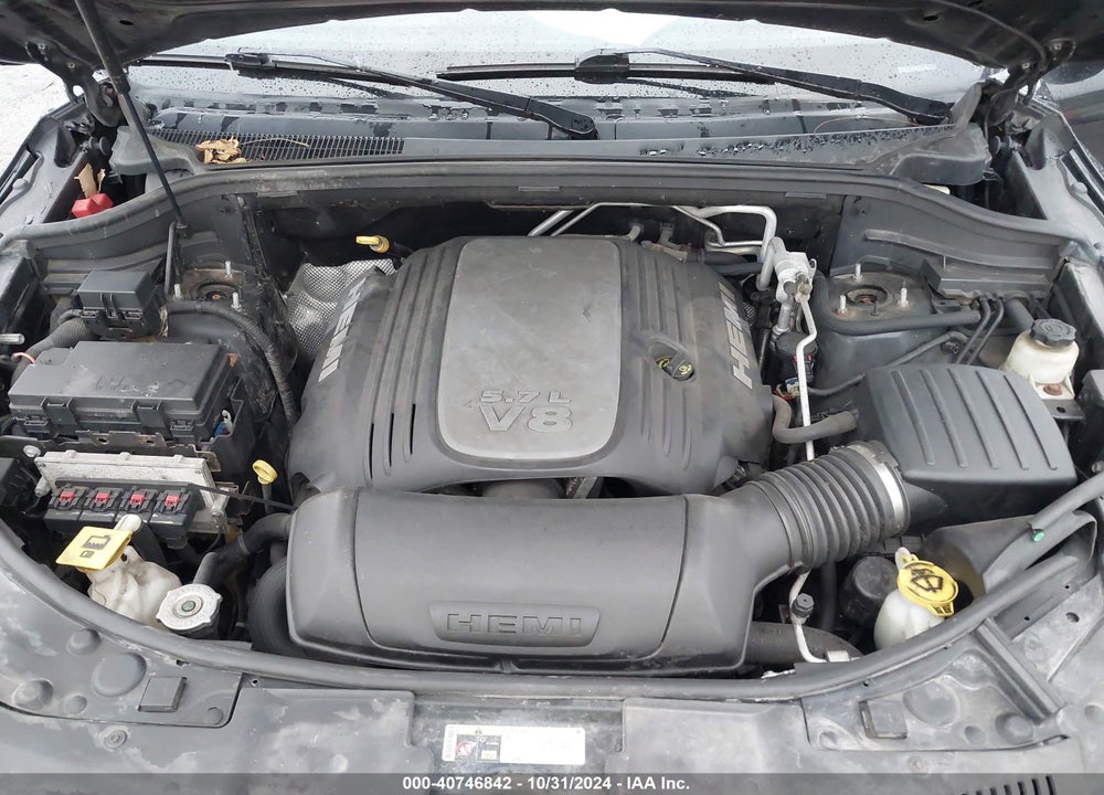 2013 DODGE DURANGO R/T VIN: 1C4SDJCT0DC665915