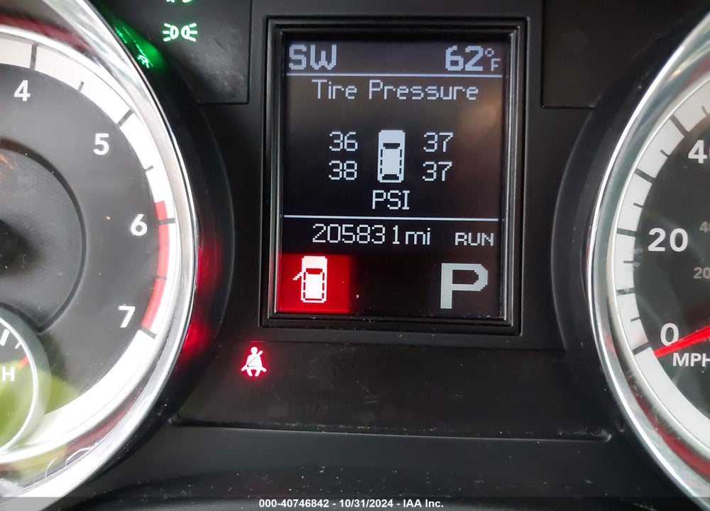 2013 DODGE DURANGO R/T VIN: 1C4SDJCT0DC665915