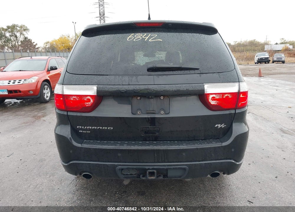 2013 DODGE DURANGO R/T VIN: 1C4SDJCT0DC665915
