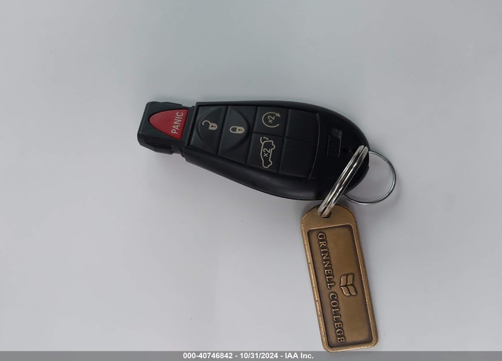 2013 DODGE DURANGO R/T VIN: 1C4SDJCT0DC665915