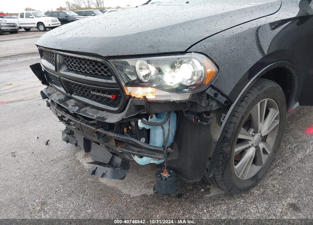 2013 DODGE DURANGO R/T VIN: 1C4SDJCT0DC665915
