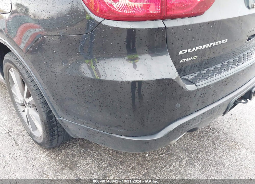 2013 DODGE DURANGO R/T VIN: 1C4SDJCT0DC665915