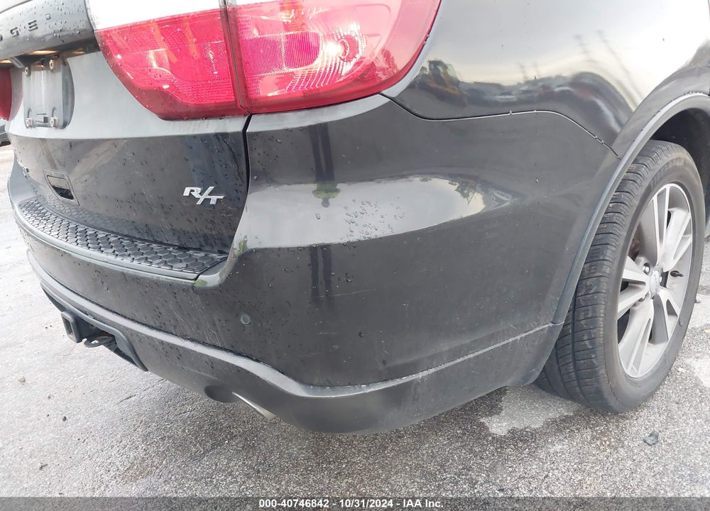 2013 DODGE DURANGO R/T VIN: 1C4SDJCT0DC665915