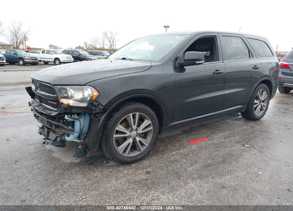 2013 DODGE DURANGO R/T VIN: 1C4SDJCT0DC665915