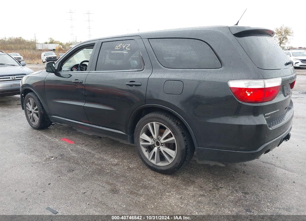 2013 DODGE DURANGO R/T VIN: 1C4SDJCT0DC665915