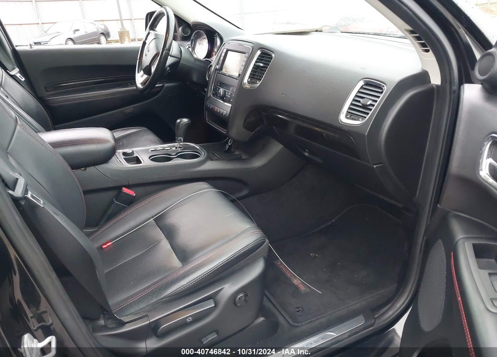2013 DODGE DURANGO R/T VIN: 1C4SDJCT0DC665915