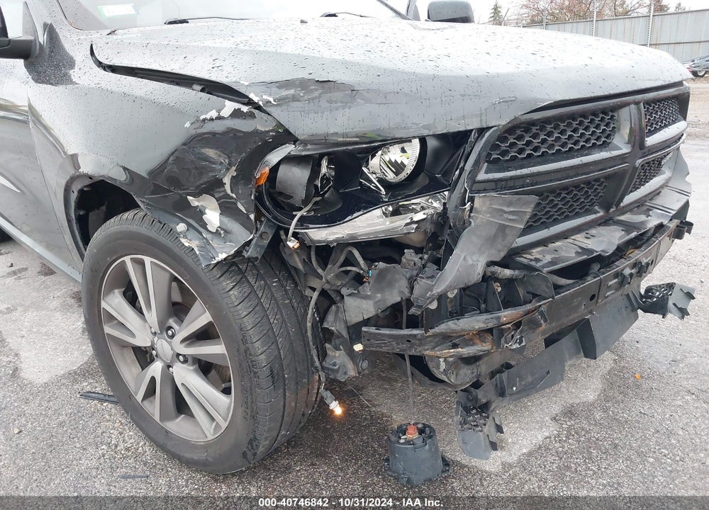 2013 DODGE DURANGO R/T VIN: 1C4SDJCT0DC665915