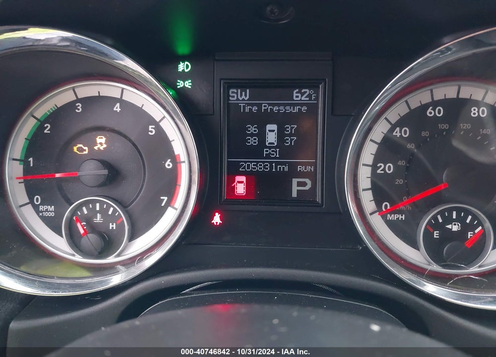 2013 DODGE DURANGO R/T VIN: 1C4SDJCT0DC665915
