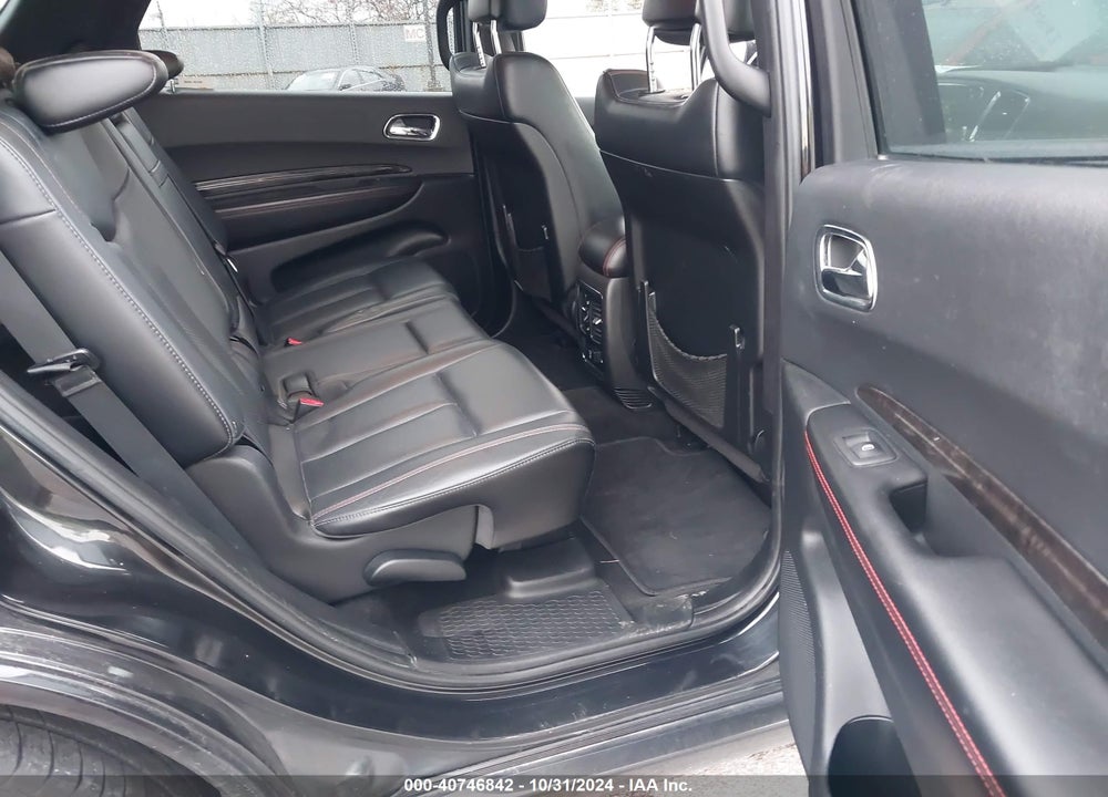 2013 DODGE DURANGO R/T VIN: 1C4SDJCT0DC665915