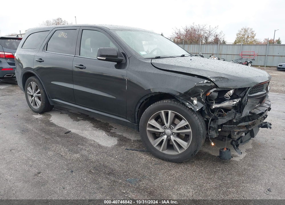 2013 DODGE DURANGO R/T VIN: 1C4SDJCT0DC665915