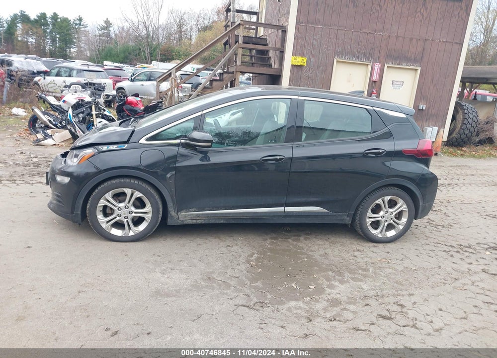 2019 CHEVROLET BOLT EV LT VIN: 1G1FY6S05K4117189