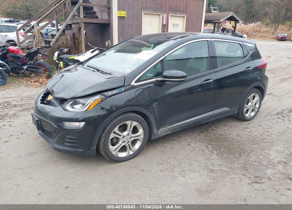 2019 CHEVROLET BOLT EV LT VIN: 1G1FY6S05K4117189
