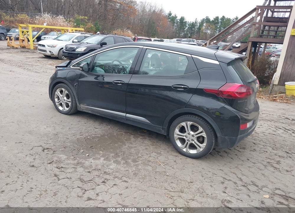 2019 CHEVROLET BOLT EV LT VIN: 1G1FY6S05K4117189