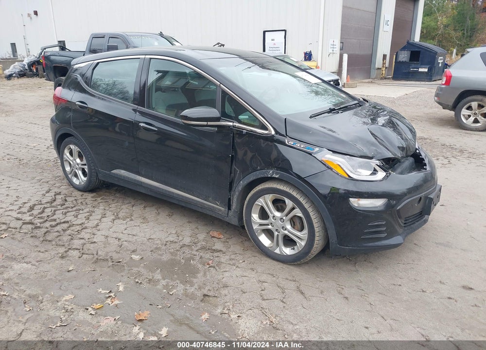 2019 CHEVROLET BOLT EV LT VIN: 1G1FY6S05K4117189