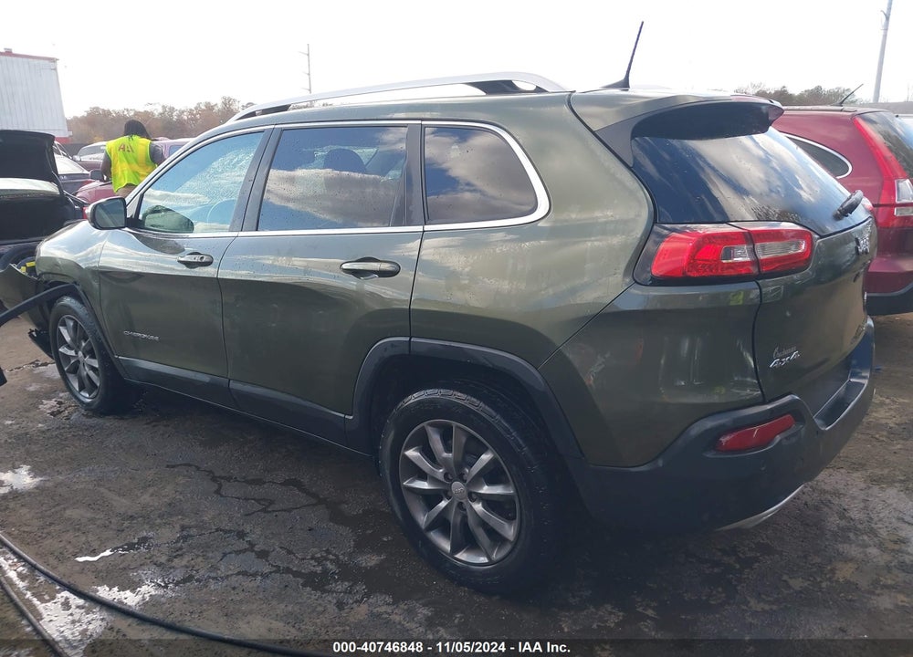 2018 JEEP CHEROKEE LIMITED 4X4 VIN: 1C4PJMDX0JD601431