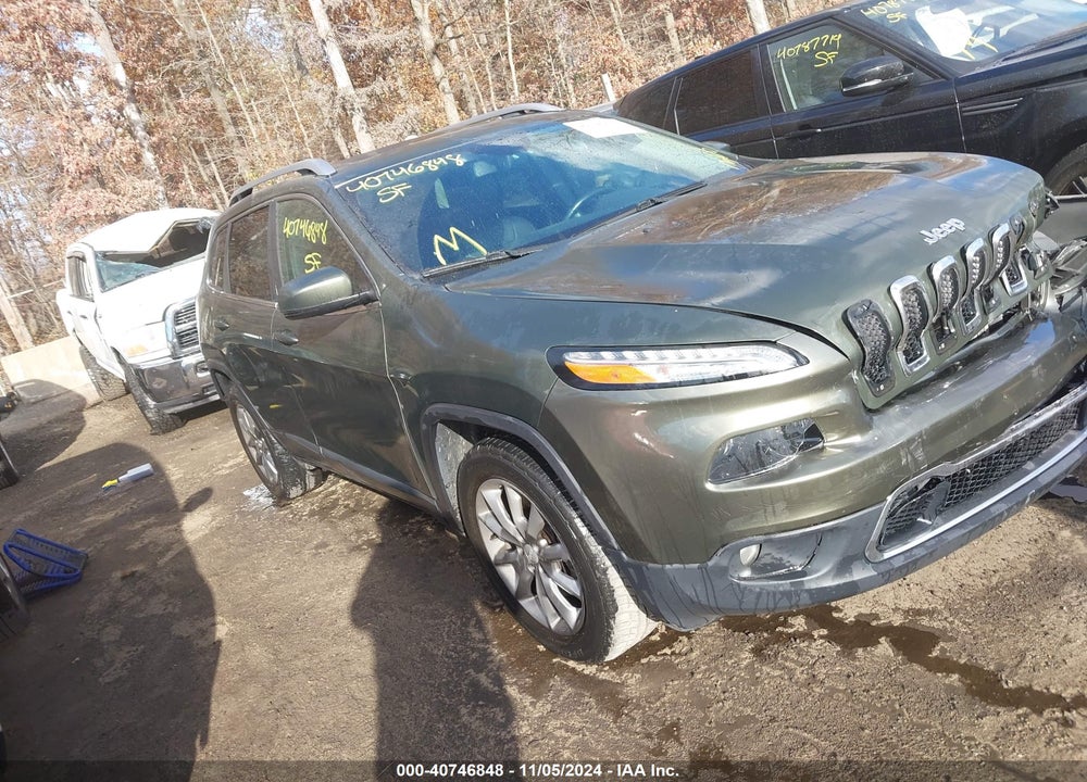 2018 JEEP CHEROKEE LIMITED 4X4 VIN: 1C4PJMDX0JD601431