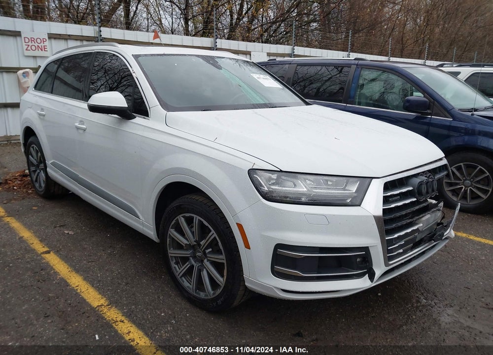 2017 AUDI Q7 3.0T PREMIUM VIN: WA1LAAF79HD022615