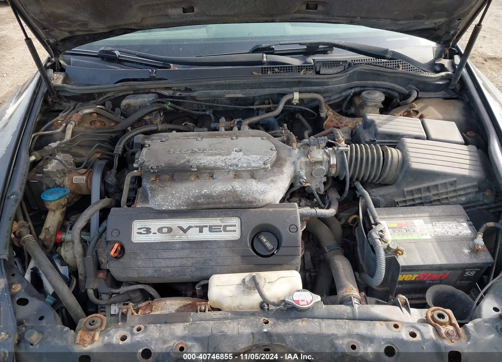 2005 HONDA ACCORD 3.0 EX VIN: 1HGCM66815A012131