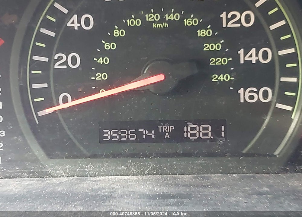2005 HONDA ACCORD 3.0 EX VIN: 1HGCM66815A012131