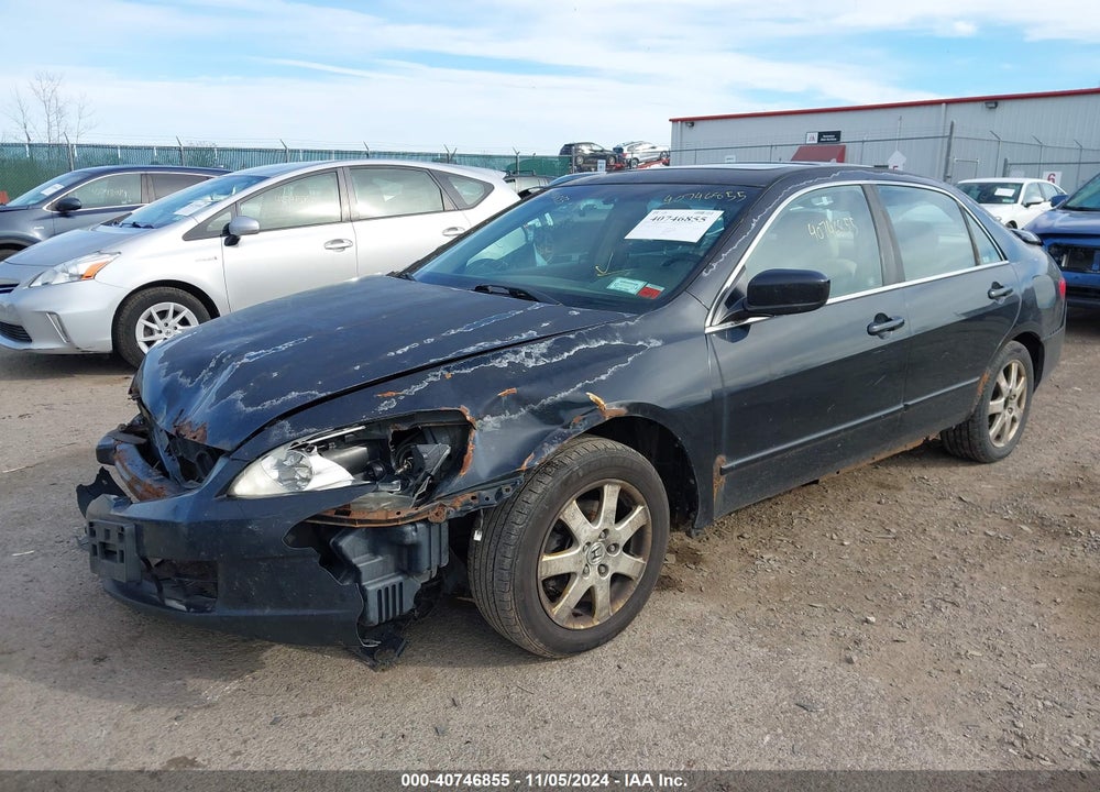 2005 HONDA ACCORD 3.0 EX VIN: 1HGCM66815A012131