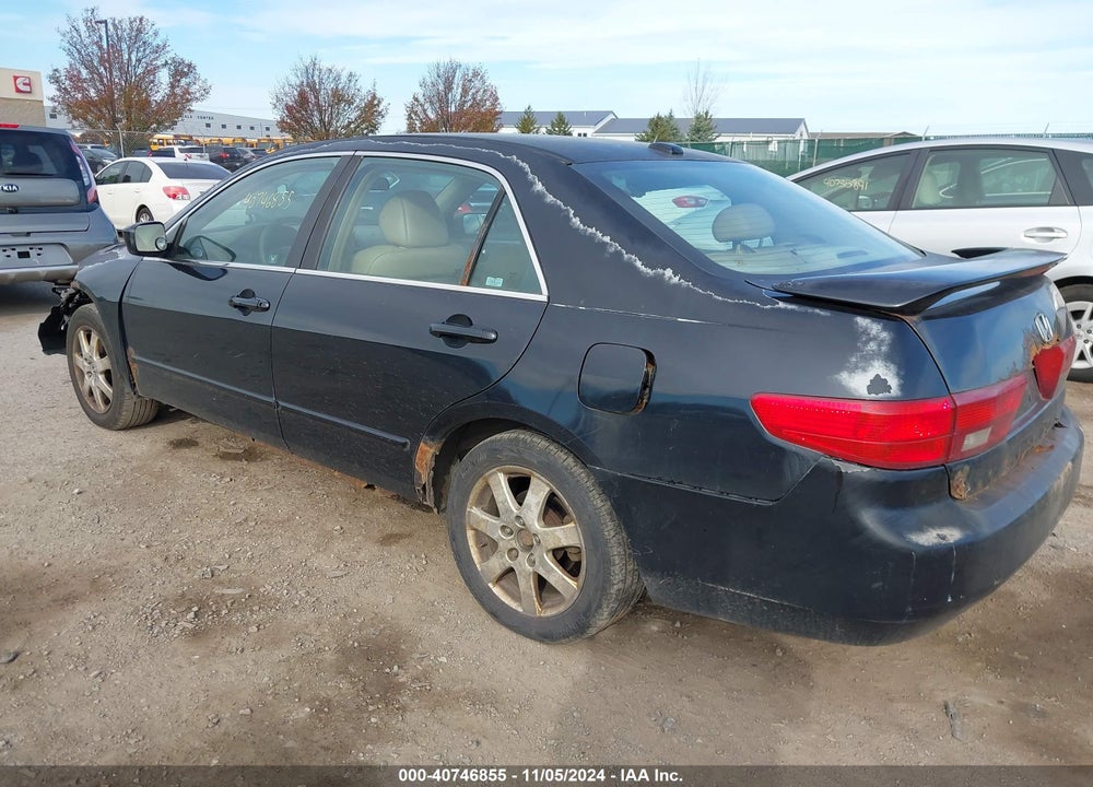 2005 HONDA ACCORD 3.0 EX VIN: 1HGCM66815A012131