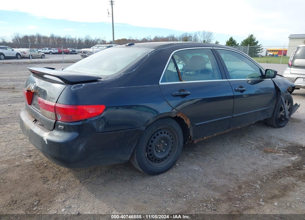 2005 HONDA ACCORD 3.0 EX VIN: 1HGCM66815A012131