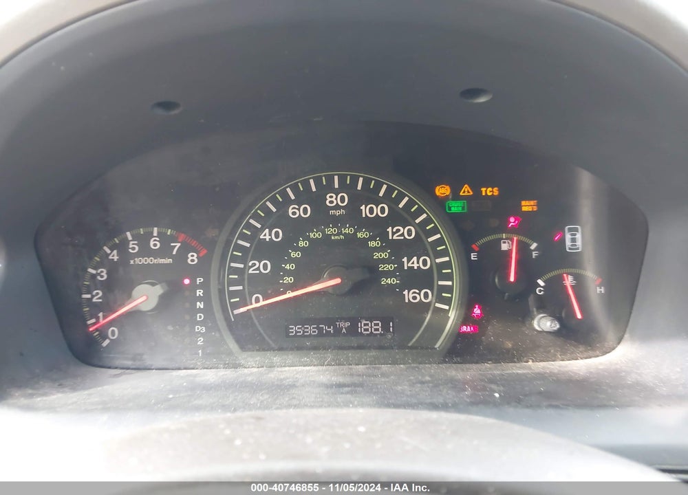 2005 HONDA ACCORD 3.0 EX VIN: 1HGCM66815A012131