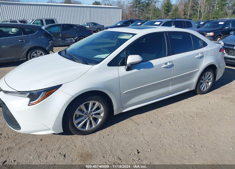 2024 TOYOTA COROLLA LE VIN: 5YFB4MDE4RP131784