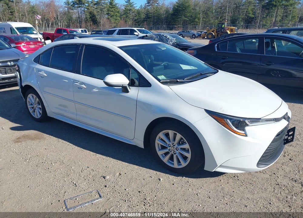 2024 TOYOTA COROLLA LE VIN: 5YFB4MDE4RP131784
