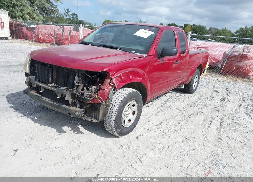 2007 NISSAN FRONTIER XE VIN: 1N6BD06T77C421556