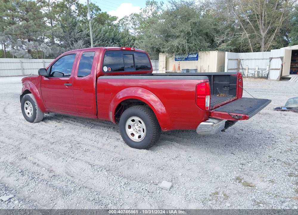 2007 NISSAN FRONTIER XE VIN: 1N6BD06T77C421556